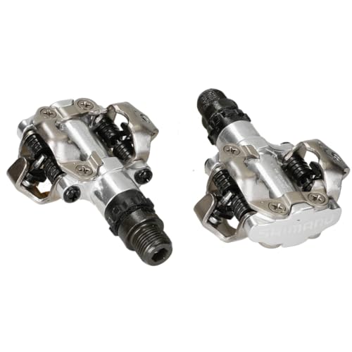 Shimano SPD Pedal E-PDM520L (Color: silver) clipless pedals