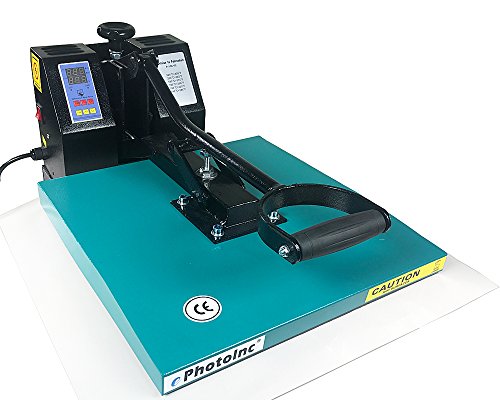 ePhotoInc New Digital 15' x 15' T-Shirt Heat Transfer Press Sublimation Heat Press Machine 1515GB