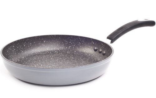 12' Stone Frying Pan by Ozeri, with 100% APEO & PFOA-Free Stone-Derived Non-Stick Coating from Germany