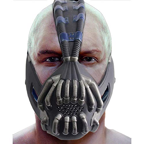 Doyditc Bane Mask Cosplay Costume Halloween Head Mask Costume Prop for Men Women