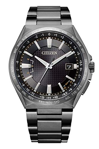 Citizen Watch CB0215-51E [ATTESA ACT Line Eco-Drive Radio-Controlled Watch Direct Flight Black Titanium Series] Shipped from Japan