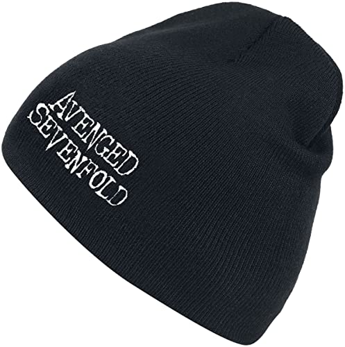 Avenged Sevenfold Logo Beanie Black