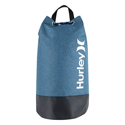Hurley Men's Drawstring Bag, Valerian Blue Heather, OS