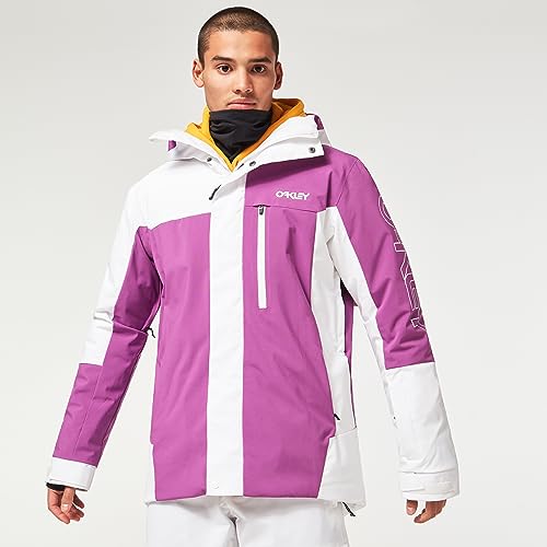 Oakley Standard TNP TBT Insulated Jacket, Ultra Purple/White, X-Large