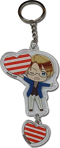 Great Eastern Entertainment Hetalia S7 - America Acrylic SD Keychain