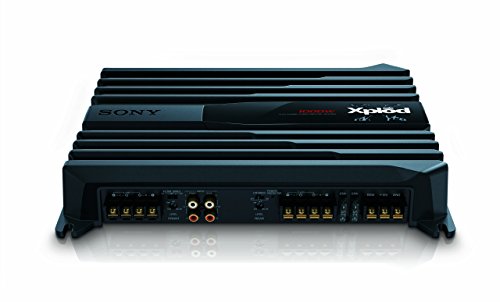 Sony XMN1004 4/3/2 Channel 1000-Watt Amplifier (Renewed)