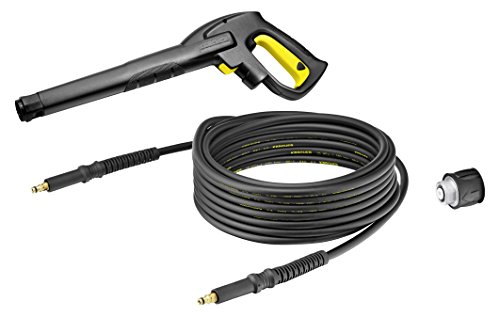 Kärcher - 25' Replacement Hose & Trigger Gun Combo Kit for Electric Power Pressure Washers K2-K5 – Quick-Connect