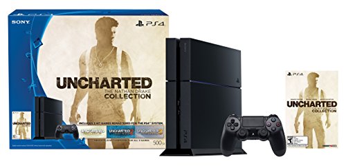 PlayStation 4 500GB Uncharted: The Nathan Drake Collection Bundle (Digital Download Code)[Discontinued]