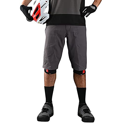Troy Lee Designs Skyline Short, No Liner. Mountain Bike, MTB, Downhill, Trail, Cross Country, BMX Riding- Solid Iron - 34