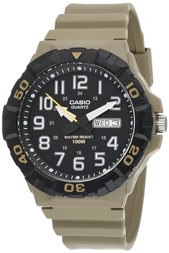 Casio Men's Military 3HD MRW-210H-5AVCF Quartz Watch