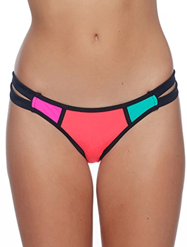 Body Glove Women's Borderline Bali Bikini Bottom, Vivo, XL