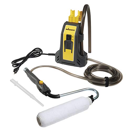 Wagner Spraytech 2439393 Smart Sidekick Power Paint Roller, Yellow
