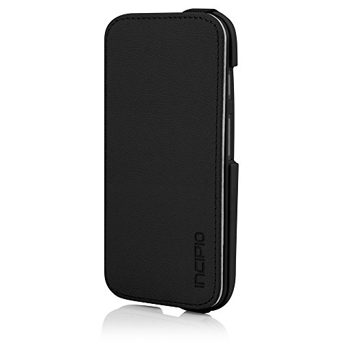 Incipio Watson Wallet Folio Case for Motorola Moto X - Retail Packaging - Black
