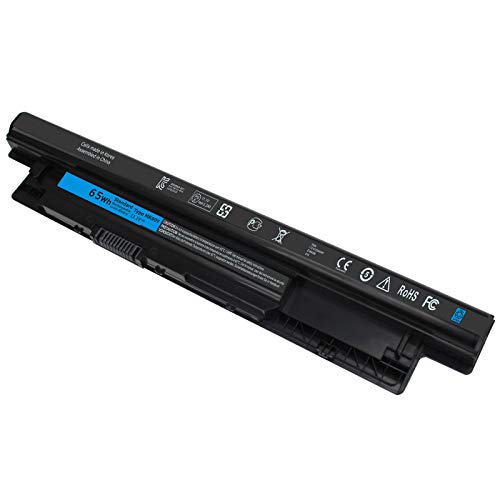 DMKAOLLK 65WH MR90Y Battery for Dell Inspiron 17 5000 Series 15 3521 3543 3421 3542 3537 5721 5537 i3531 i3531-1200bk 17-3721 17-5748 17-5749 15-3878 m531r-5535 m731r-5735 P40F - 12 Months Warranty