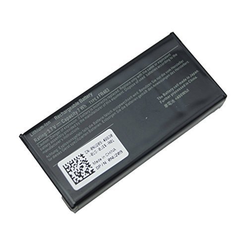 LQM 3.7V 7Wh New Fr463 Nu209 Replacement Battery for Dell Poweredge Perc 5i 6i P9110 1950 2900 2950 6850 6950 U8735 XJ547 R910 R710 R610 R510 R410