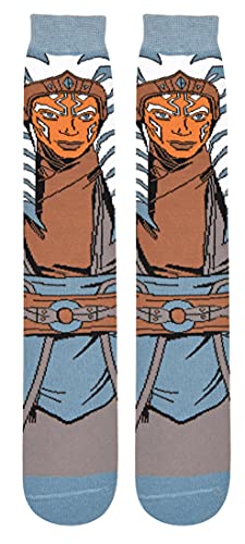 Hyp Star Wars Ahsoka Tano Full Character Juniors/Womens Knee High Socks