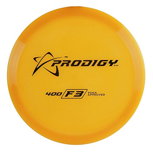 Prodigy Disc 400 F3 | Stable Disc Golf Fairway Driver | Extremely Durable | Great Disc for All Skill Levels | Colors May Vary (170-176g)