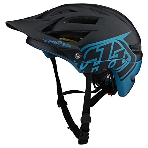 Troy Lee Designs Adult | Trail | All Mountain | Mountain Bike A1 MIPS Classic Helmet - (Classic Ivy, Medium/Large)