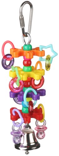 Super Bird Creations SB660 Cascade Mini Bird Toy, Small Bird Size, 6' x 2'