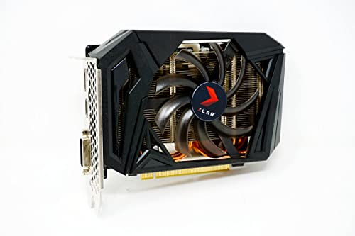 PNY GeForce GTX 1660 Super 4GB XLR8 Gaming Overclocked Edition Single Fan