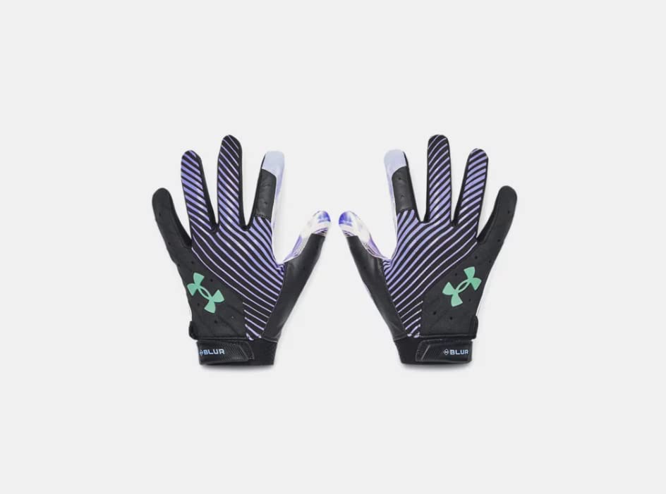 Under Armour Blur LE Mens Football Gloves L