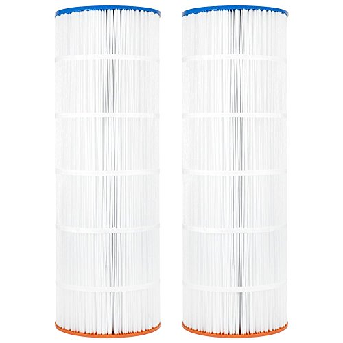 Clear Choice Pool Spa Filter 8.69 Dia x 18.19 in Cartridge Replacement for Sta-Rite WC108-57S2X Baleen AK-8019, [2-Pack]