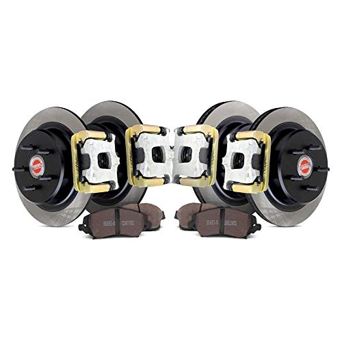 ProGrip Performance Brake System, 2007 - 2015 Jeep JK