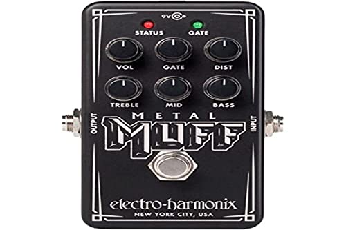 Electro-Harmonix Nano Metal Muff Distortion with Noise Gate