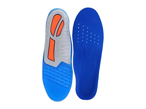 Spenco Total Support Gel Shoe Insoles, Men's 14-15.5