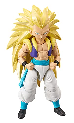 Dragon Ball Super - Dragon Stars - Super Saiyan 3 Gotenks, 6.5' Action Figure