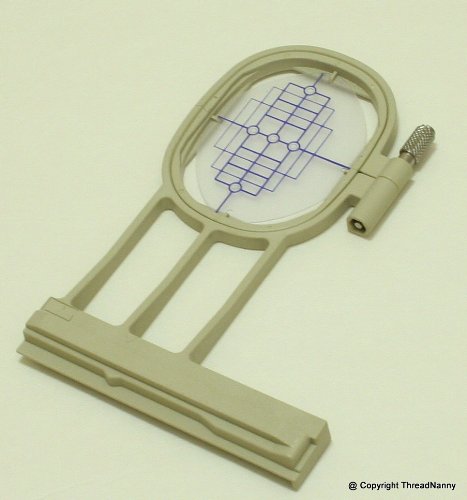 Small Embroidery Machine Hoop for Brother Innovis 2500D 4000D, 2800D Quattro 6000D 6700D DreamMaker XE VE2200, Dreamweaver XE VM6200D (SA437)