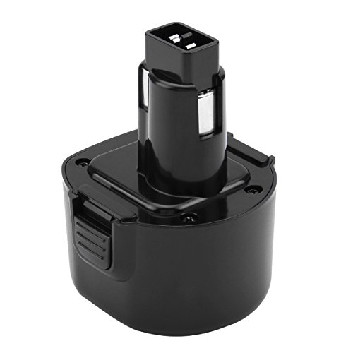 Hanaix Ni-MH 3.5Ah 9.6 Volt Battery for Dewalt DW9062 DW9061 DE9036 DE9061 DE9062 DW9614 DW050 DW902 DW926 DW926K-2 DW952 DW955 DW967K DC750KA Cordless Power Tool