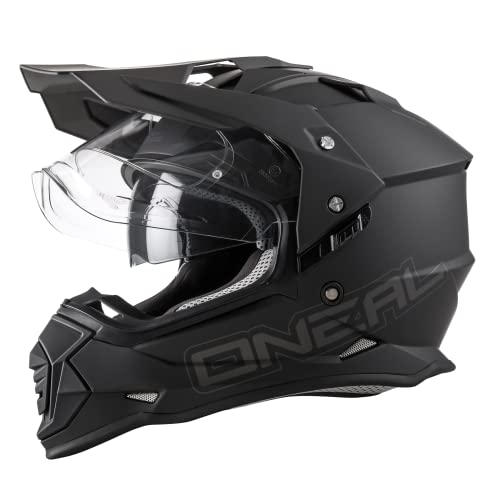 O'Neal 0817-505 Unisex-Adult Full-face Style Sierra II Helmet Flat Black XL (61/62cm) (