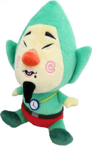 Little Buddy 1370 Legend of Zelda Wind Waker Tingle 7' Plush, Multicolor, Multi-Colored