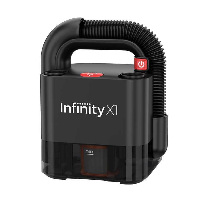 Infinity X1 20V Cordless Car Vacuum HEPA Filter.