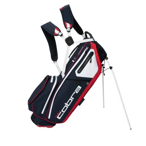 Cobra Golf 2022 Ultralight Pro + Stand Bag (Navy Blazer-Ski Patrol, One Size)