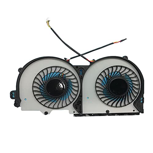 Laptop GPU Fan for Sager NP8851 NP8953 NP8954 NP8955 NP8955-S NP8956 P955ER P955EP6 P955ER P955ER P955ER P950EF DC5V 0.5A 4PIN New