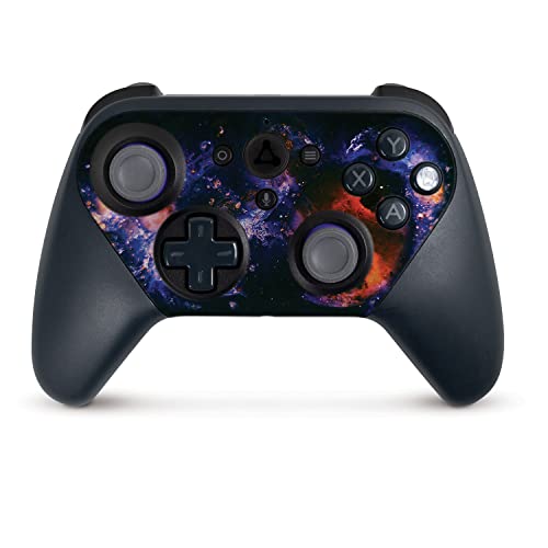 MightySkins Skin Compatible with Amazon Luna Controller - Andromeda | Protective, Durable, and Unique Vinyl Decal wrap Cover | Easy to Apply, Remove, and Change Styles | Made in The USA