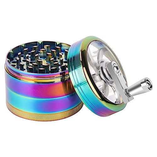 JWEX Spice Grinder 2.5' Colorful with Handle