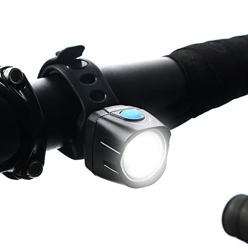 Cygolite Dice HL– 150 Lumen Bike Light– 6 Night & 2 Daytime Modes– Ultra Compact Design– IP64 Water Resistant– Sturdy Flexible Mount– USB Rechargeable Headlight - for Aero Road & Commuter Bicycles