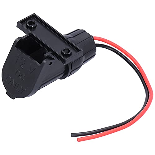 12v Cigarette Lighter Socket, Lightweight Car Plug Adapter Outlet for USB Adapter