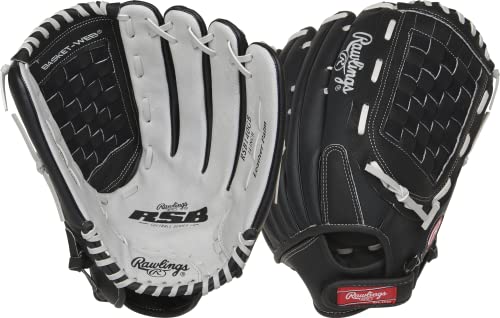 Rawlings | RSB Slowpitch Softball Glove | Right Hand Throw | 14' - Basket Web