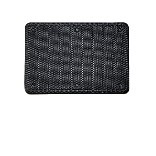 3D Friction EX-Plus Heel PAD Size: B 10.5' x 8' (Include 6 Sets HEX Screws, 2 HEX Keys, Hole Punch Tool)