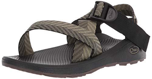 Chaco mens Mega Z Cloudmega Z Cloudmega Z Cloud Sandal, Odds Black, 12 US
