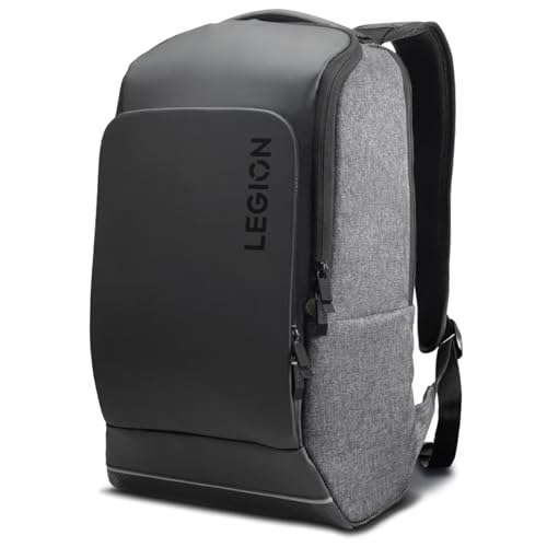 Lenovo Legion Recon 15.6 Inch Gaming Backpack, Black, Unisex