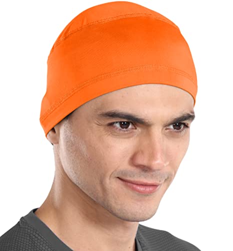 Cooling Skull Cap for Men - Hard Hat Liner, Cycling Skull Cap, Head Caps for Men, Skull Cap Helmet Liner for Motorcycle