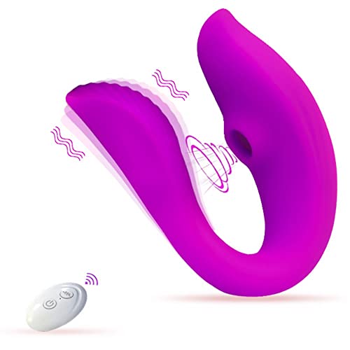 Sex Toys Women Dildo Vibrator - G Spot Clitoral Stimulator, Rose Female Adult Toy Rabbit Massager, Thrusting Vibrators Anal Vaginal Dilator with Licking Tongue for Couples Pleasure Redeeming Love