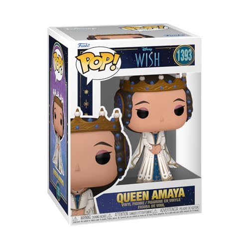 Funko Pop! Disney: Wish - Queen Amaya