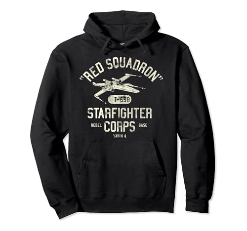 Star Wars Rebel X-Wing Starfighter Corps Collegiate Hoodie Pullover Hoodie