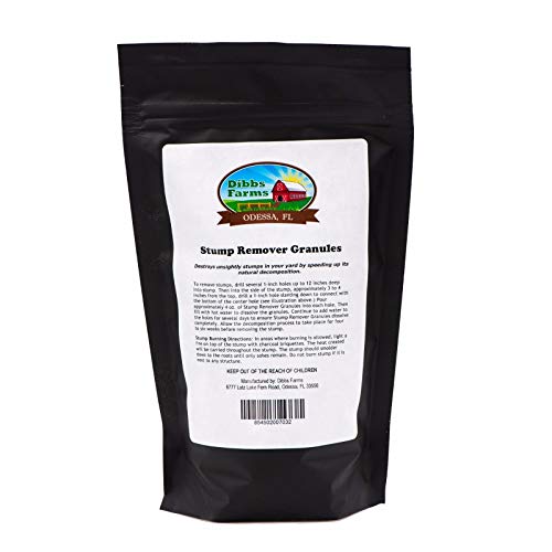 Tree Stump Remover Granules (Professional Grade) (8 Oz.)